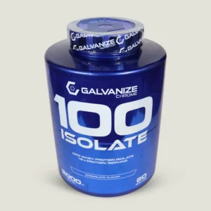 پروتئین وی ایزوله 100٪ کروم گالوانیز نوتریشن | Galvanize 100 Isolate CFM 7 وی ایزوله گالوانیز CFM برای دوره کات و حساسیت به لاکتوز