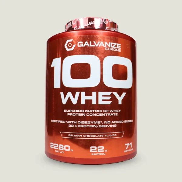 مکمل-پروتئین-وی-گالوانیز-کروم-2.28kg-اصلی پروتئین وی 100٪ گالوانیزه کروم 2.2 کیلو 71 سروینگ