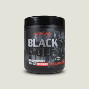 مکمل پری ورک اوت بلک وُلف اکتیولب 30 سروینگ