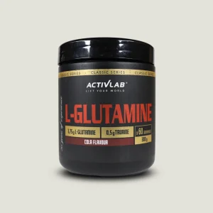 -گلوتامین-پلاس-تائورین-ACTIVLAB-300g-اصلی-طعم-کولا