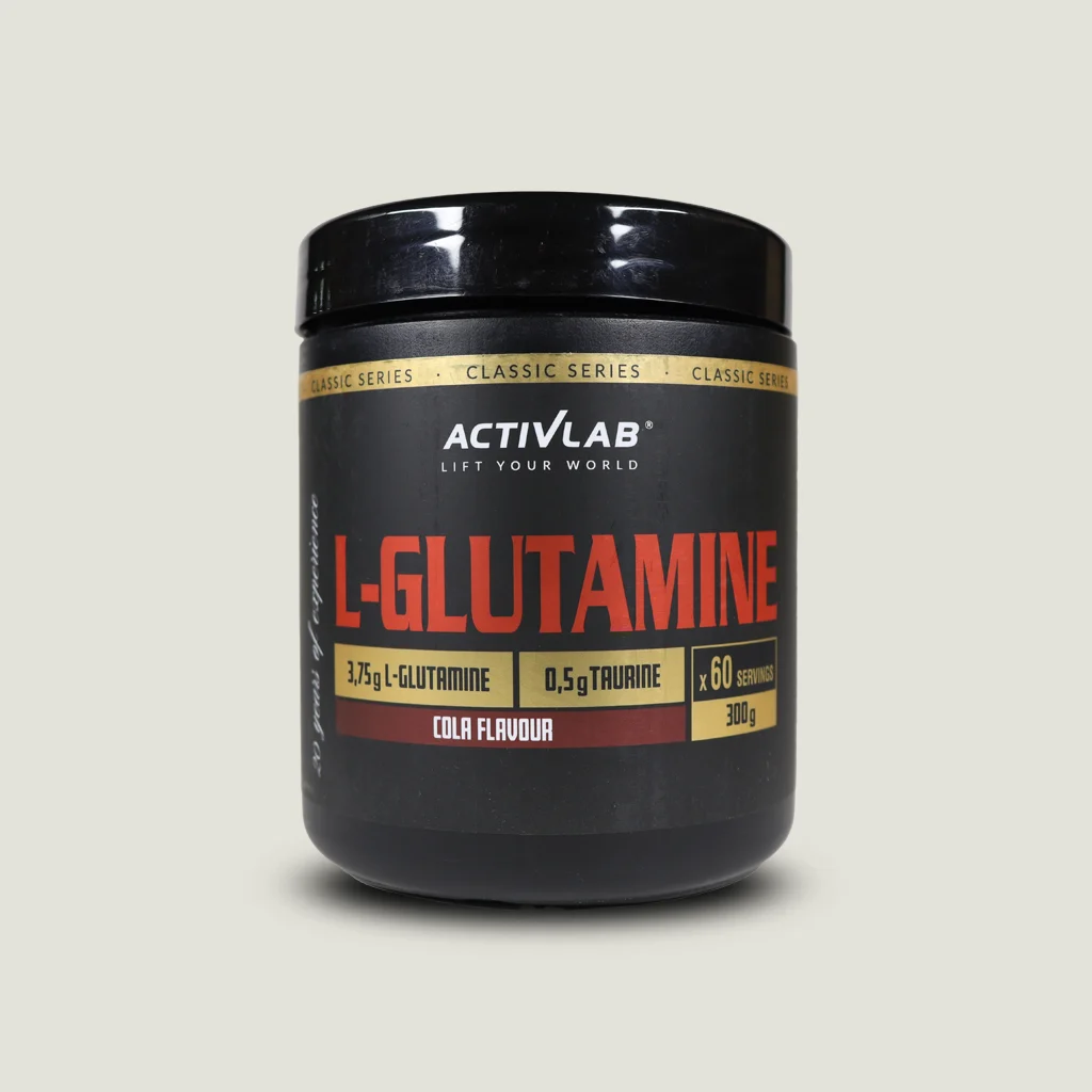 مکمل-گلوتامین-پلاس-تائورین-ACTIVLAB-300g-اصلی-طعم-کولا -گلوتامین-پلاس-تائورین-ACTIVLAB-300g-اصلی-طعم-کولا