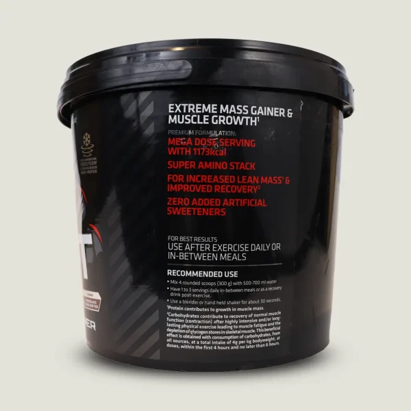 گینر بیست سوپر گِرو USN (سطلی) | USN BEAST SUPER GROW EXTREME MASS GAINER 3 گینر مس یو اس ان سوپر گرو بیست