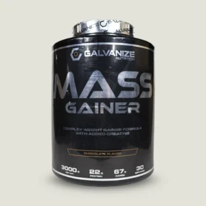 گینر Galvanize Nutrition با طعم شکلات و 30 سروینگ