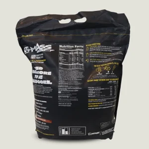 جدول حقایق گینر موتانت با ۱۲.۸ گرم EAA و ۳۰ گرم پروتئین در سروینگ