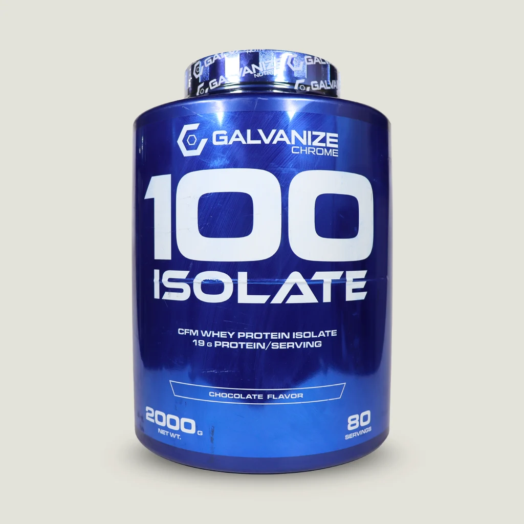 وی-ایزوله-Galvanize-Chrome-با-CFM-برای-خلوص-بالا پروتئین وی ایزوله 100٪ گالوانیز کروم 2000 گرمی