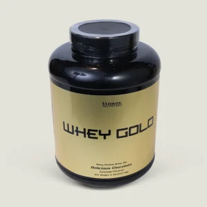 پروتئین Ultimate Nutrition Whey Gold برای عضله‌سازی و ریکاوری
