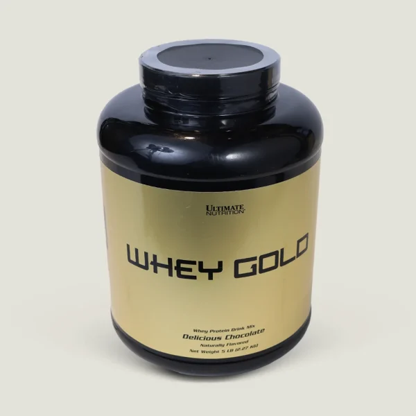 پروتئین Ultimate Nutrition Whey Gold برای عضله‌سازی و ریکاوری