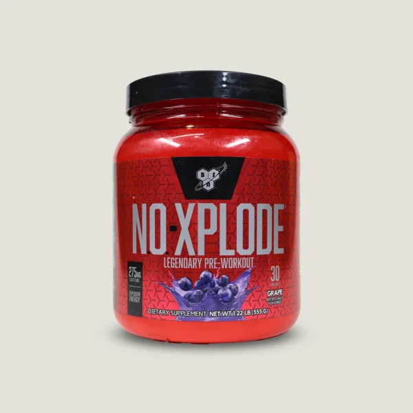 مکمل پمپBSN N.O.-XPLODE 30 سروینگ طعم انگور