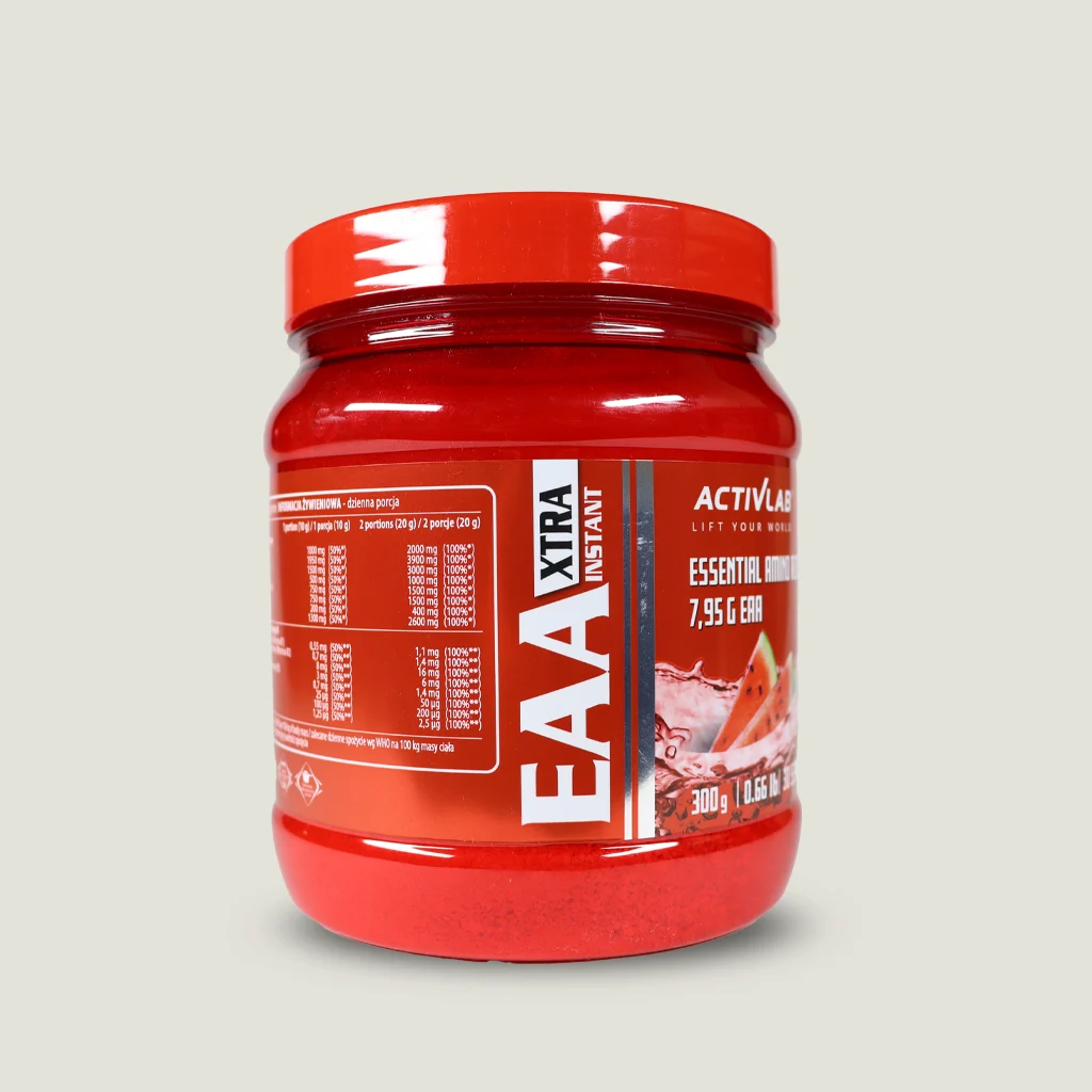 ای ای ای اکسترا اینستنت اکتیولب (۳۰۰ گرم) | Activlab EAA XTRA INSTANT 2 ACTIVLAB EAA XTRA INSTANT Powder 300g Watermelon Flavour