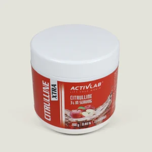 سیترولین اکسترا اکتیولب 200 گرم | ActivLab Citrulline Xtra 9 ACTIVLAB Citrulline Xtra Powder 200g