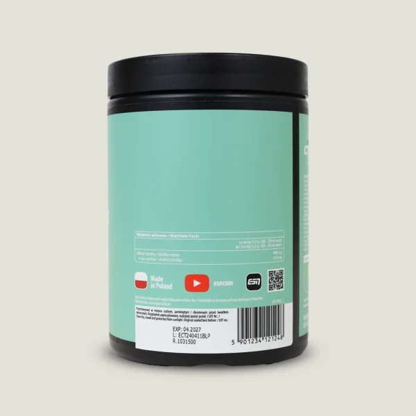 سیترولین مالات ای اس ان (ESN) | ESN CITRULLINE MALATE 2 مکمل ESN Citrulline Malate با دوز فعال ۳۳۳۳ میلیگرم سیترولین خالص