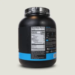 پروتئین وی رول وان طرح جدید 2.2 کیلو| r1 whey blend protein 9 تصویر جدول ارزش غذایی وی رول وان با ۱۳۰ کالری در هر سروینگ