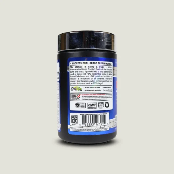کراتین 100 گرمی مونوهیدرات آلمکس | Allmax Essentials Creatine 4 ALLMAX CREATINE CreaSyn™ Pharmaceutical Grade 100g Banned Substance Tested
