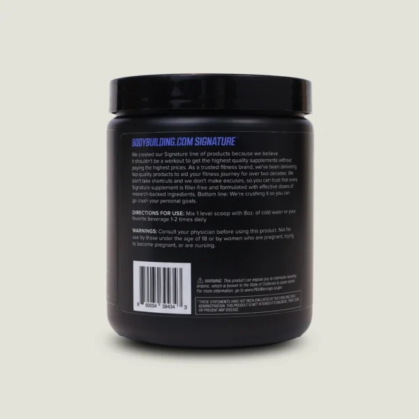 کراتین مونوهیدرات بادی بیلدینگ سیگنچر | BODYBUILDING SIGNATURE CREATINE MONOHYDRATE 2 کراتین Bodybuilding با قابلیت افزایش قدرت و توان