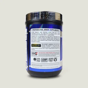 گلوتامین آل مکس نوتریشن (400 گرم) | ALLMAX ESSENTIALS GLUTAMINE 5 گلوتامین ALLMAX با فرآیند تخمیر و تکنولوژی GLUTASURE