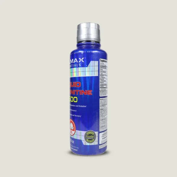 ال-کارنیتین مایع 1500 آل مکس | ALLMAX Liquid L-Carnitine 1500 4 کارنیتین ALLMAX مایع حاوی 1500mg ال-کارنیتین در هر دوز