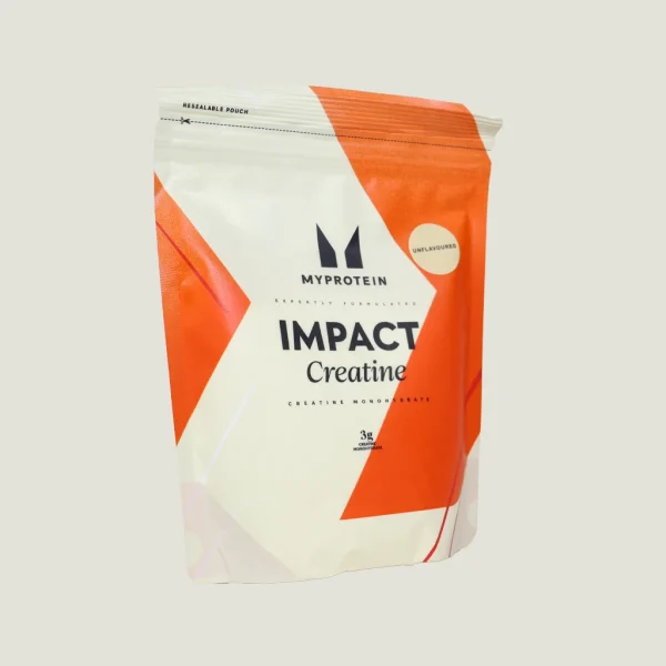 کراتین مونوهیدرات ایمپکت مایپروتئین 250 گرم | Myprotein Impact Creatine 2 کراتین my protein اورجینال 250 گرم