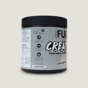 کراتین مونوهیدرات اپلاید نوتریشن بدون طعم | Applied Nutrition Monohydrate Creatine Unflavored 17 کراتین بادی فیول اپلاید طرح جدید برای افزایش عملکرد در تمرینات شدید