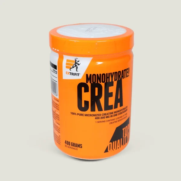کراتین مونوهیدرات اکستریفیت 400 گرم | EXTRIFIT CREA MONOHYDRATE 100% Pure Micronized Creatine 3 . کراتین EXTRIFIT با 5 گرم کراتین خالص در هر دوز