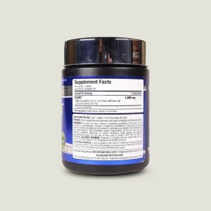 تصویر جدول حقایق مکمل CLA 95 آل مکس، فاقد گلوتن