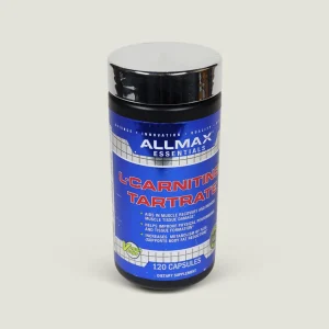 ال کارنیتین ال-تارترات آل مکس (۱۲۰ کپسول) | ALLMAX L-CARNITINE+ TARTRATE 7 ال کارنیتین تارترات ALLMAX برای افزایش متابولیسم چربی