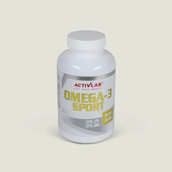 کپسول امگا 3 اسپرت اکتیولب 90 سافت ژل | Activlab Omega-3 Sport 3 ACTIVLAB OMEGA-3 SPORT 90 CAPSULES SOFTGEL