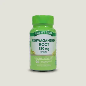 Home 258 آشواگاندا Nature's Truth با معادل 920mg ریشه در هر سروینگ
