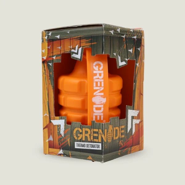 چربی سوز ترمو دتوناتور گرنید (نارنجکی) | Grenade Thermo Detonator 1 کپسول چربی سوز اصلی گرنِید ترمو دیتوناتور ۱۰۰ عددی