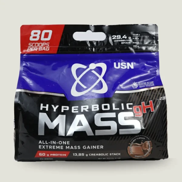 هایپربولیک مس جی اچ یو اس ان 6کیلو | (gh)USN Hyperbolic Mass 1 USN HYPERBOLIC MASS GH طعم شکلات