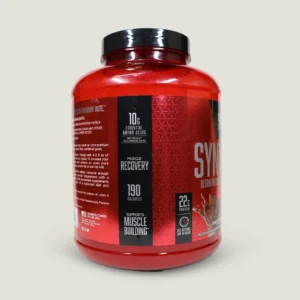 پروتئین وی سینتا 6 بی اس ان | BSN SYNTHA-6 WHEY PROTEIN 8 ماتریکس پروتئینی BSN حاوی 14 گرم کربوهیدرات و 6 گرم فیبر