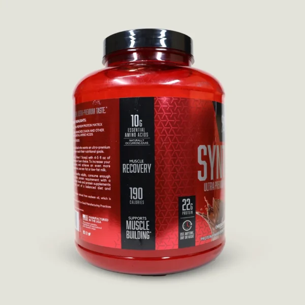 پروتئین وی سینتا 6 بی اس ان | BSN SYNTHA-6 WHEY PROTEIN 3 ماتریکس پروتئینی BSN حاوی 14 گرم کربوهیدرات و 6 گرم فیبر