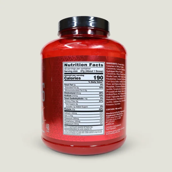 پروتئین وی سینتا 6 بی اس ان | BSN SYNTHA-6 WHEY PROTEIN 1 پروتئین سینتا 6 با 22 گرم پروتئین و 190 کالری در هر دوز