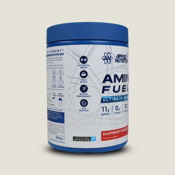 آمینو فیول EAA اپلاید نوتریشن طعم دار | Applied nutrition EAA Amino Fuel 4 ای ای ای اپلاید نوتریشن امینو فیول طرح جدید