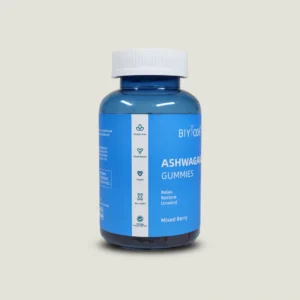 BIYODE Ashwagandha Gummies برای کاهش اضطراب و استرس