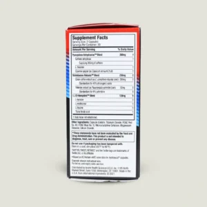 جدول ترکیبات دقیق هیدروکسی کات هاردکور حاوی یوهمبین و قهوه سبز