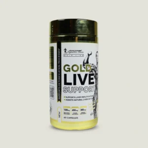 کبدشور گلد لیور ساپورت کوین لورون 60 تایی | Kevin Levrone Gold Liver Support 7 مکمل گلد لیور کوین لورون سم زدایی کبد ورزشکاران
