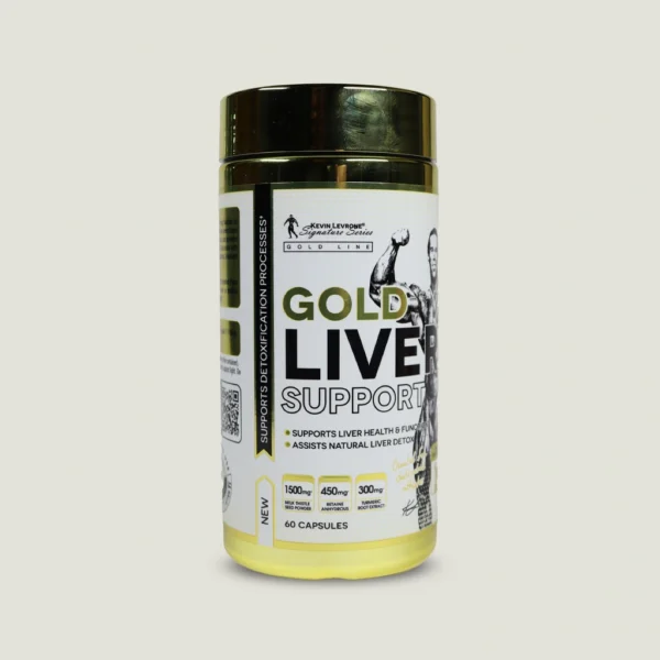 کبدشور گلد لیور ساپورت کوین لورون 60 تایی | Kevin Levrone Gold Liver Support 3 مکمل گلد لیور کوین لورون سم زدایی کبد ورزشکاران