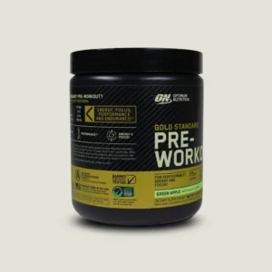 پمپ گلد استاندارد اپتیموم نوتریشن 300گرم | ON Gold Standard Pre-workout 9 پمپ او ان اصلی لاین آمریکا 300گرم
