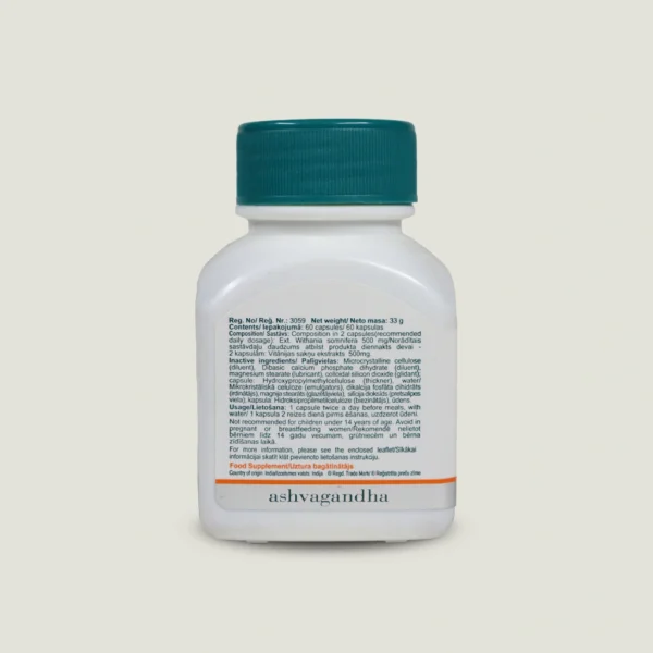 himalaya ashvagandha pure-herbs 60 capsules