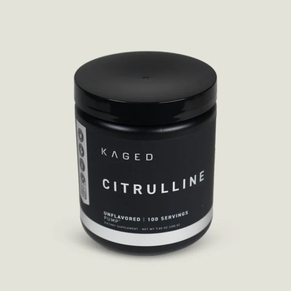 سیترولین کیجد 200گرم | kaged Citrulline 4 پودر ال-سیترولین تخمیری کیجد (Kaged)