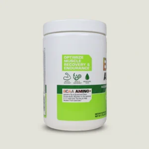 بی سی ای ای آمینو پلاس USN وزن ۲۷۳ گرم | USN BCAA AMINO PLUS 7 مکمل BCAA یواسان برای بهینهسازی ریکاوری و استقامت عضلانی