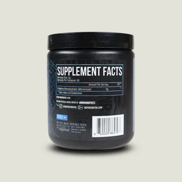 کراتین مونوهیدرات ایکس اینسپایرد | INSPIRED X CREATINE 300g 1 ترکیبات کراتین مونوهیدرات اینسپایرد
