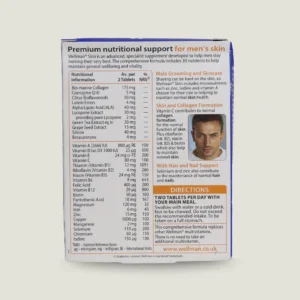 ترکیبات ول من اسکین vitabiotics