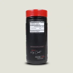 کپسول کارنیتین Insane Labz حاوی 750 میلیگرم ال-کارنیتین ال-تارتریت