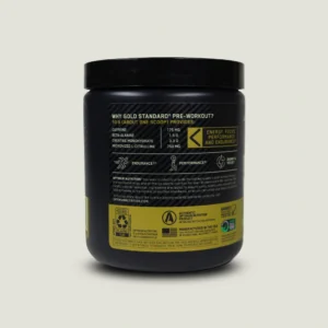 پمپ گلد استاندارد اپتیموم نوتریشن 300گرم | ON Gold Standard Pre-workout 8 پمپ ۳۰۰ گرمی اپتیموم اورجینال