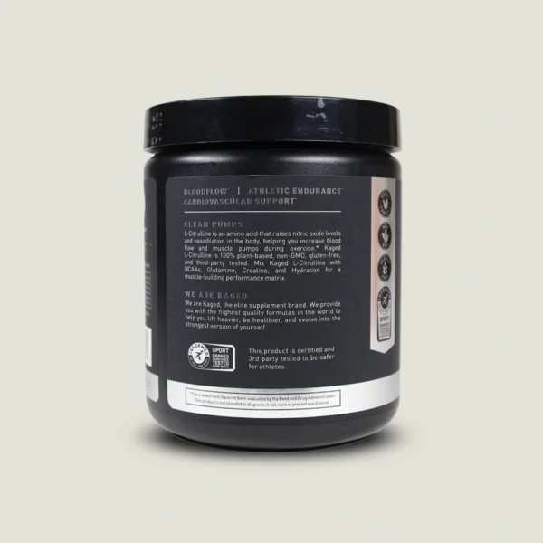 سیترولین کیجد 200گرم | kaged Citrulline 2 ال سیترولین کیجد