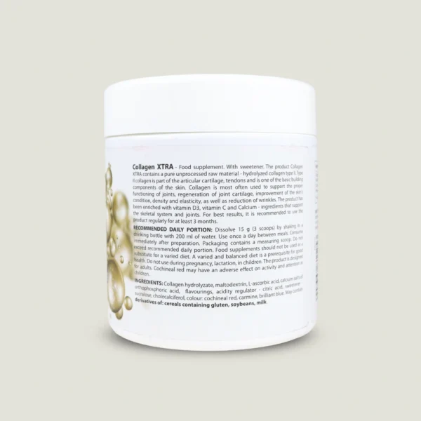 کلاژن اکسترا اکتیولب 300گرم | Activlab Collagen Xtra 2 کلاژن اکتیولب هیدرولیز شده نوع ۲ مخصوص سلامت مفاصل