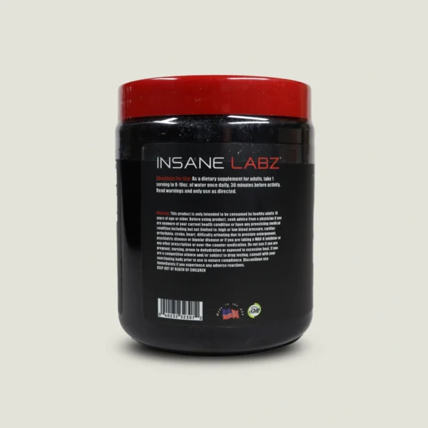کراتین مونوهیدرات اینسین لبز | Creatine Monohydrate Insane Labz 2 کراتین insane labz دارای نشان cGMP