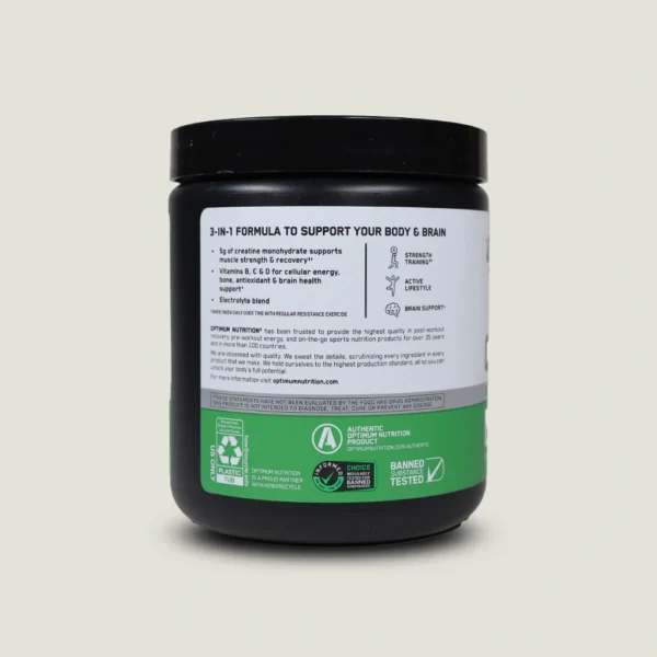 Creatine Plus اپتیموم نوتریشن لاین اصلی امریکا