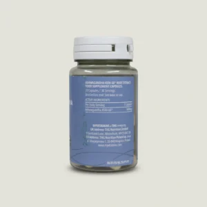 جدول ترکیبات آشواگاندا مای ویتامینز حاوی ۵۰۰ میلی‌گرم عصاره خالص KSM-66